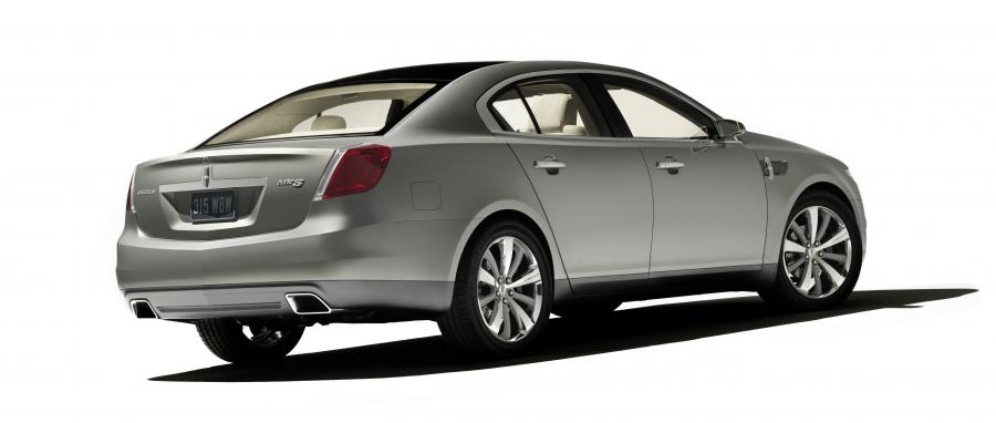  Lincoln MKS Concept 2005 года  (фото 4 из 4)